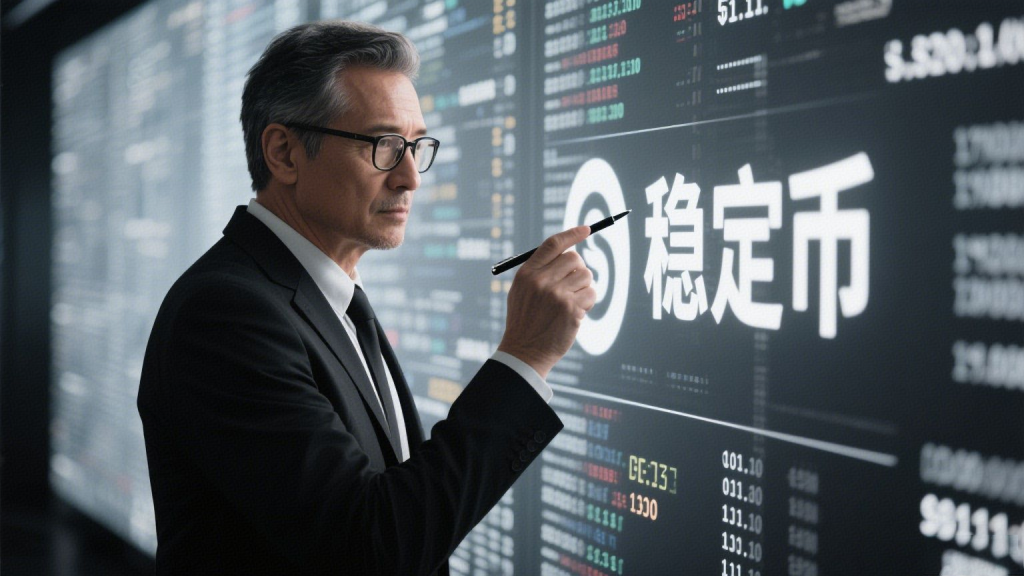 美元稳定币(USDT_USDC)哪家强?选币指南与对比分析 美元稳定币(USDT_USDC)哪家强?选币指南与对比分析