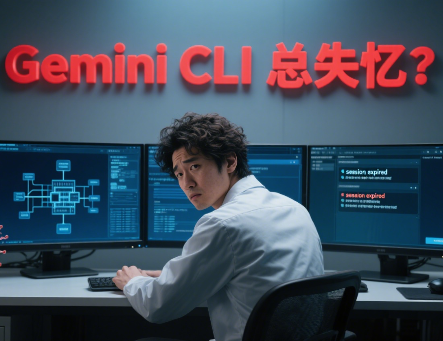 Gemini CLI 怎么保存会话?两个命令解决 AI 失忆问题 Gemini CLI 怎么保存会话?两个命令解决 AI 失忆问题