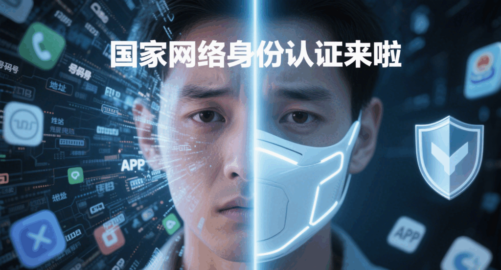 别再用手机号“裸奔”了!国家级“网络身份证”来了,一篇讲透:它是什么?有啥用?安全吗? 别再用手机号“裸奔”了!国家级“网络身份证”来了,一篇讲透:它是什么?有啥用?安全吗?