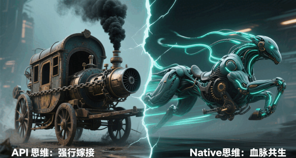“AI-Native”架构设计:不是调用API,而是重塑系统血脉 “AI-Native”架构设计:不是调用API,而是重塑系统血脉