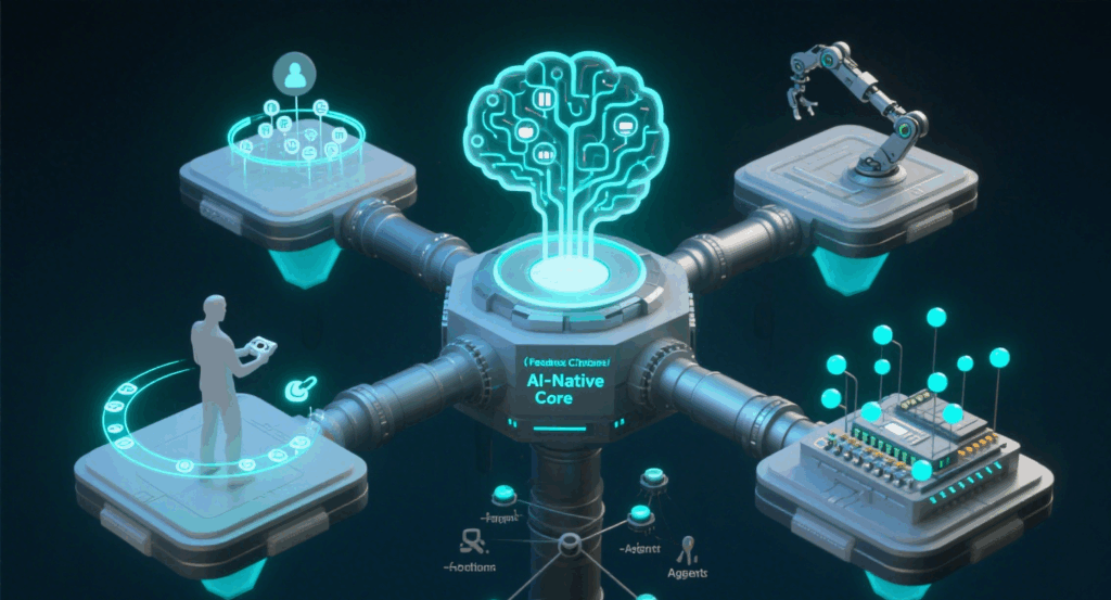“AI-Native”架构设计:不是调用API,而是重塑系统血脉 “AI-Native”架构设计:不是调用API,而是重塑系统血脉